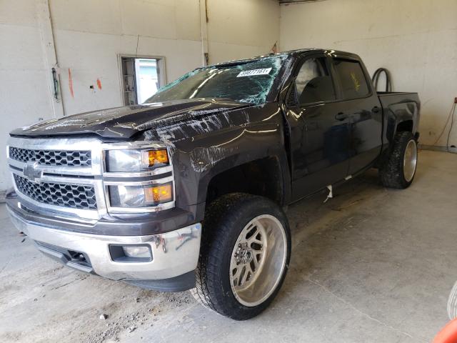 Photo 1 VIN: 3GCUKREC4EG143099 - CHEVROLET SILVERADO 