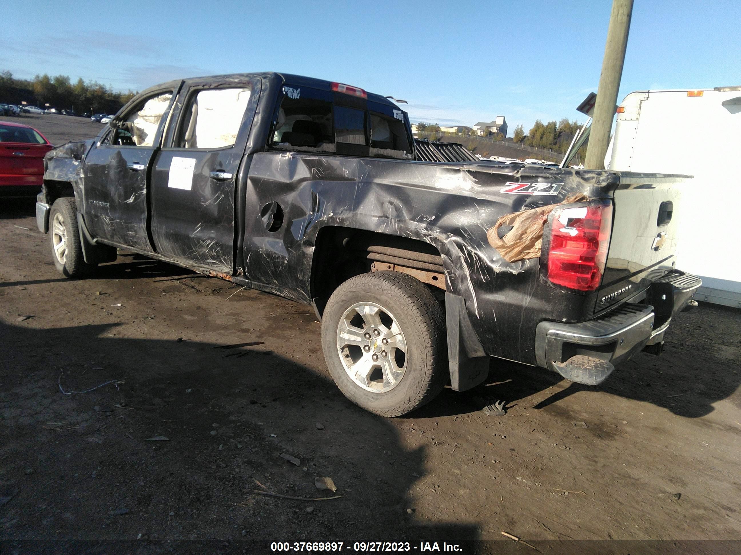 Photo 2 VIN: 3GCUKREC4EG166611 - CHEVROLET SILVERADO 