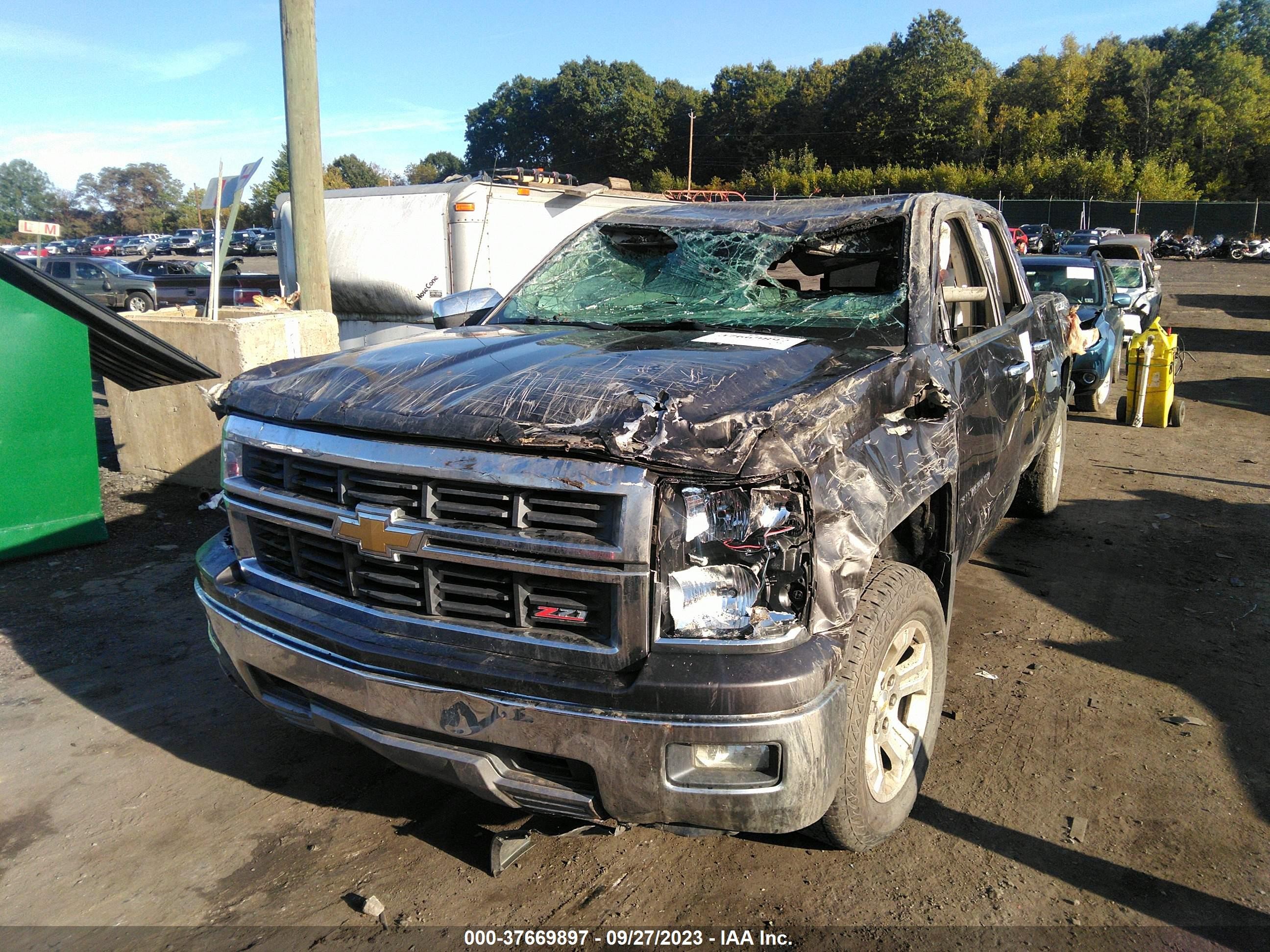 Photo 5 VIN: 3GCUKREC4EG166611 - CHEVROLET SILVERADO 