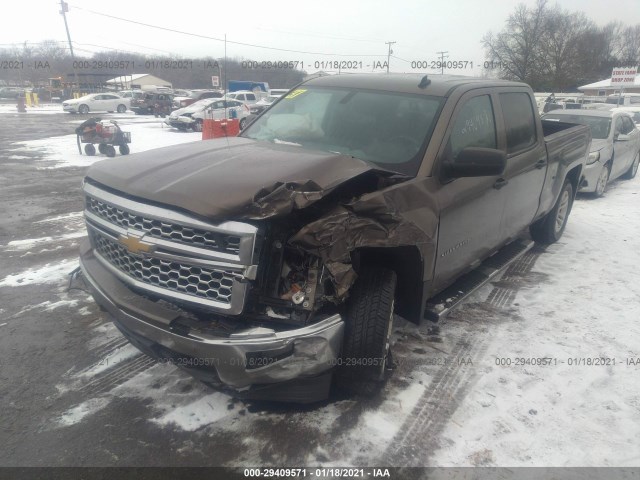 Photo 1 VIN: 3GCUKREC4EG179519 - CHEVROLET SILVERADO 1500 