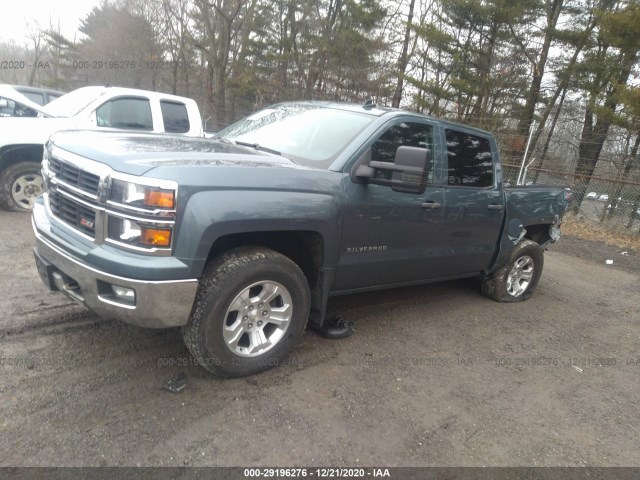 Photo 1 VIN: 3GCUKREC4EG183831 - CHEVROLET SILVERADO 1500 