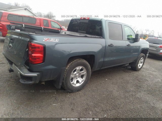 Photo 3 VIN: 3GCUKREC4EG183831 - CHEVROLET SILVERADO 1500 