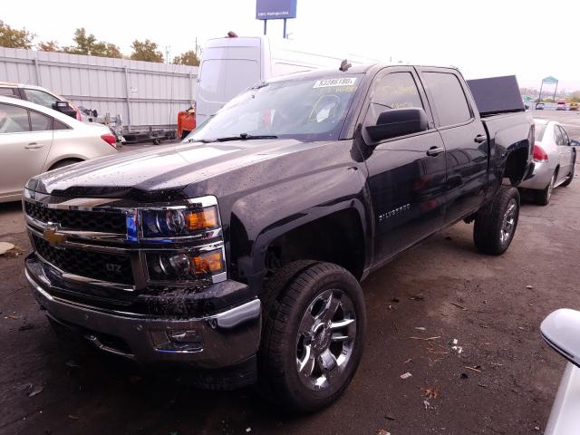 Photo 1 VIN: 3GCUKREC4EG379297 - CHEVROLET SILVERADO 