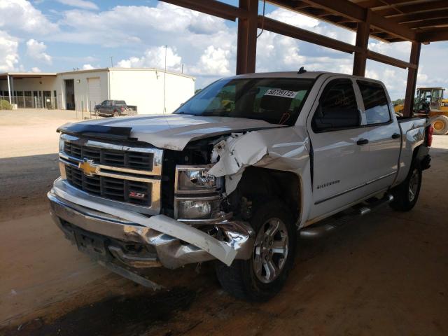 Photo 1 VIN: 3GCUKREC4EG387240 - CHEVROLET SILVERADO 