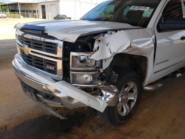 Photo 8 VIN: 3GCUKREC4EG387240 - CHEVROLET SILVERADO 