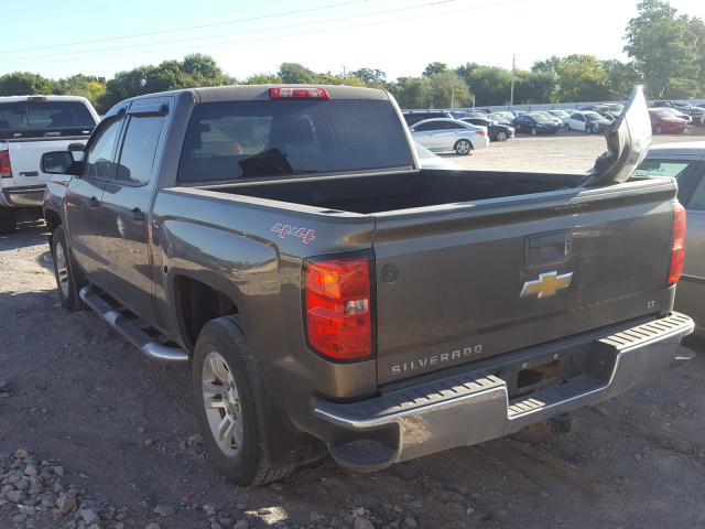 Photo 2 VIN: 3GCUKREC4EG435268 - CHEVROLET SILVERADO 