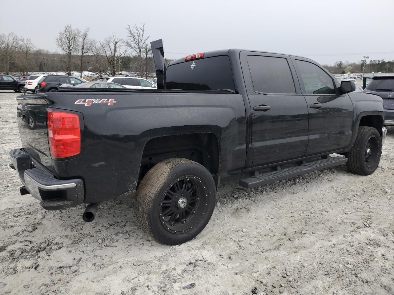 Photo 2 VIN: 3GCUKREC4EG468836 - CHEVROLET SILVERADO 