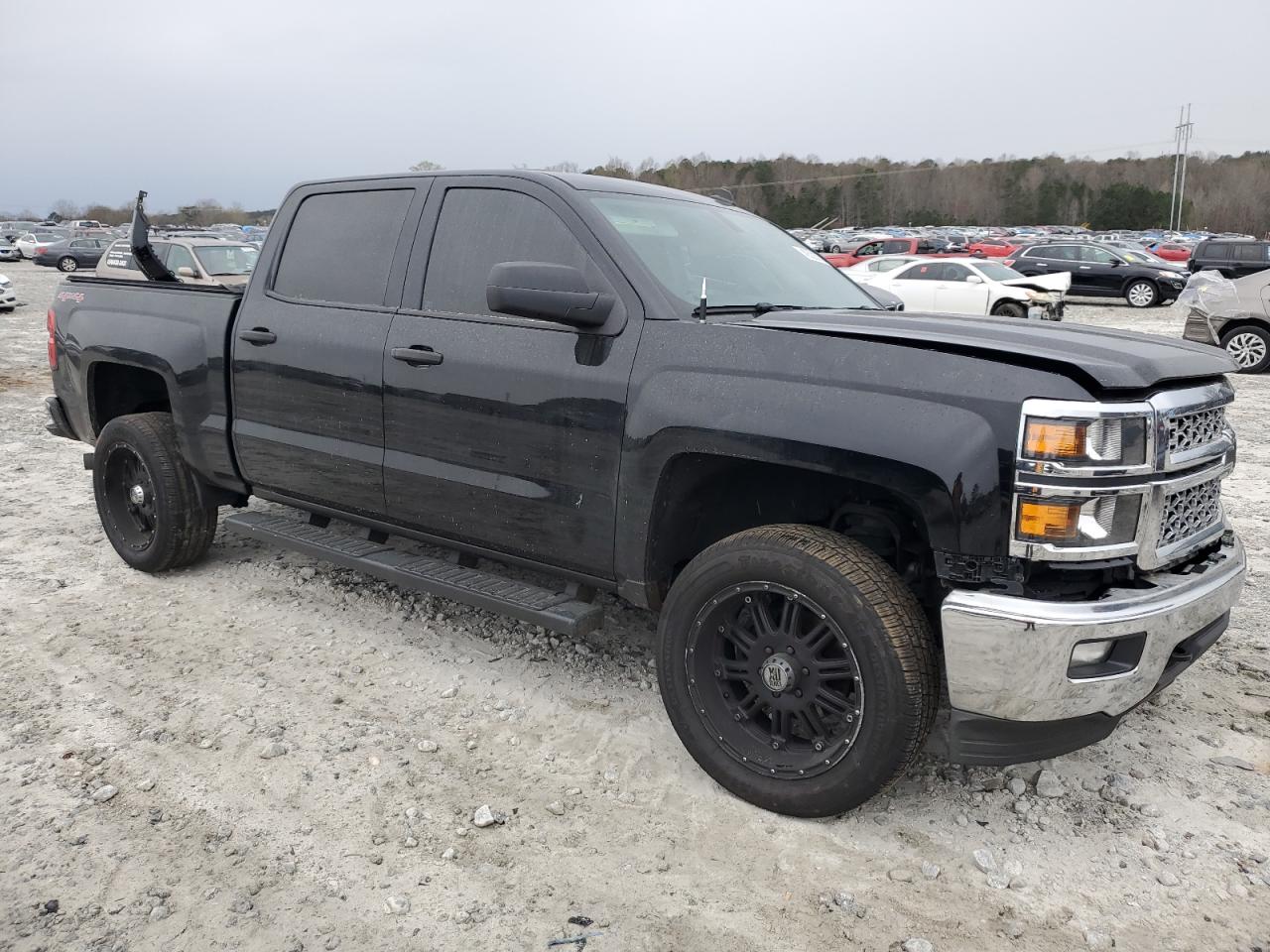 Photo 3 VIN: 3GCUKREC4EG468836 - CHEVROLET SILVERADO 