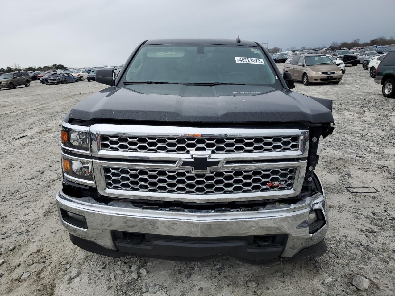 Photo 4 VIN: 3GCUKREC4EG468836 - CHEVROLET SILVERADO 