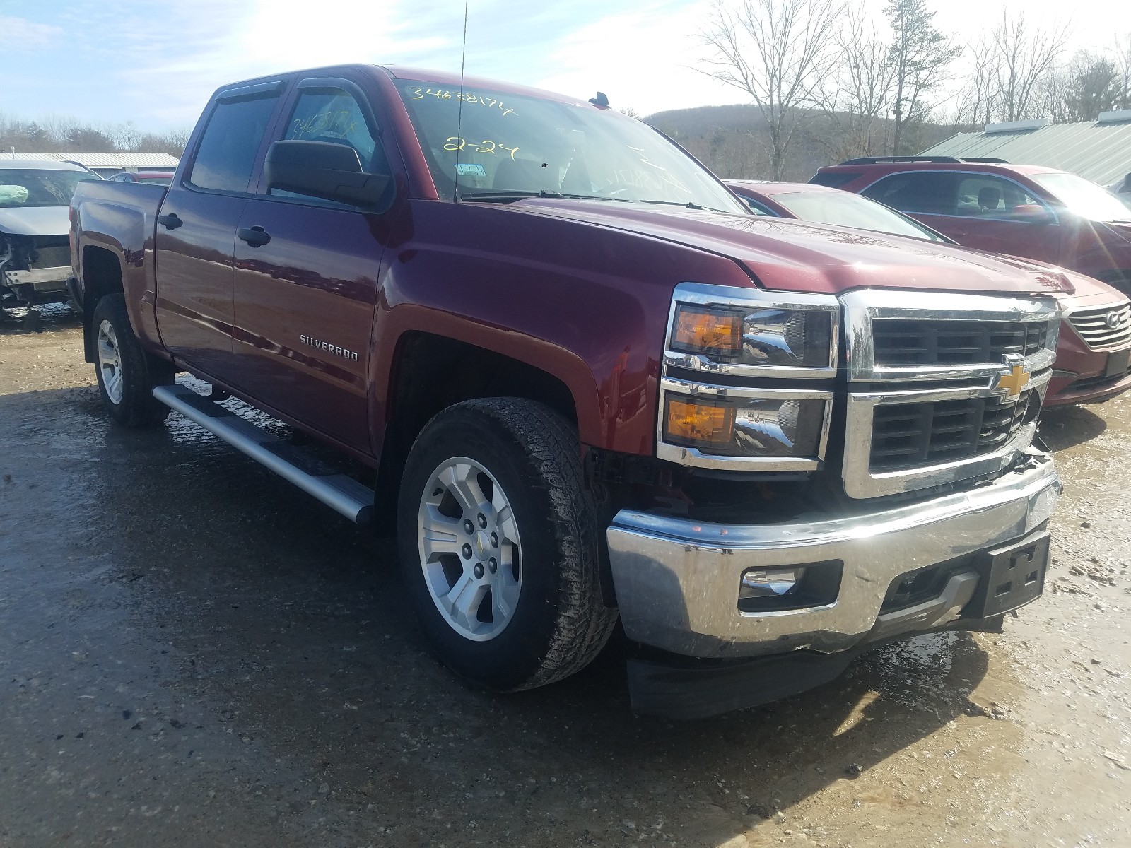 Photo 0 VIN: 3GCUKREC4EG558908 - CHEVROLET SILVERADO 