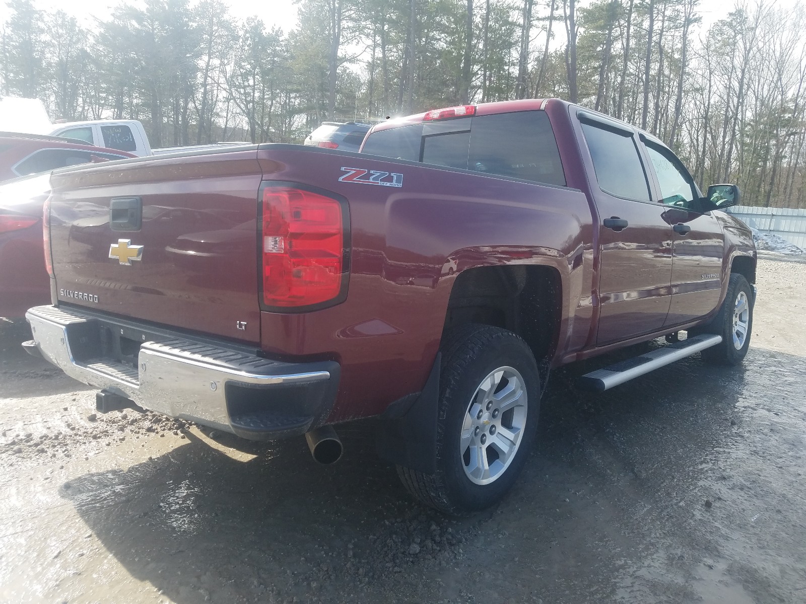 Photo 3 VIN: 3GCUKREC4EG558908 - CHEVROLET SILVERADO 