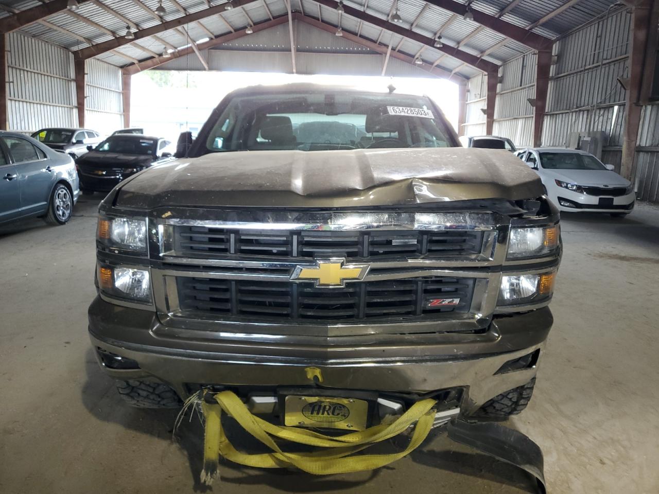 Photo 4 VIN: 3GCUKREC4FG140687 - CHEVROLET SILVERADO 