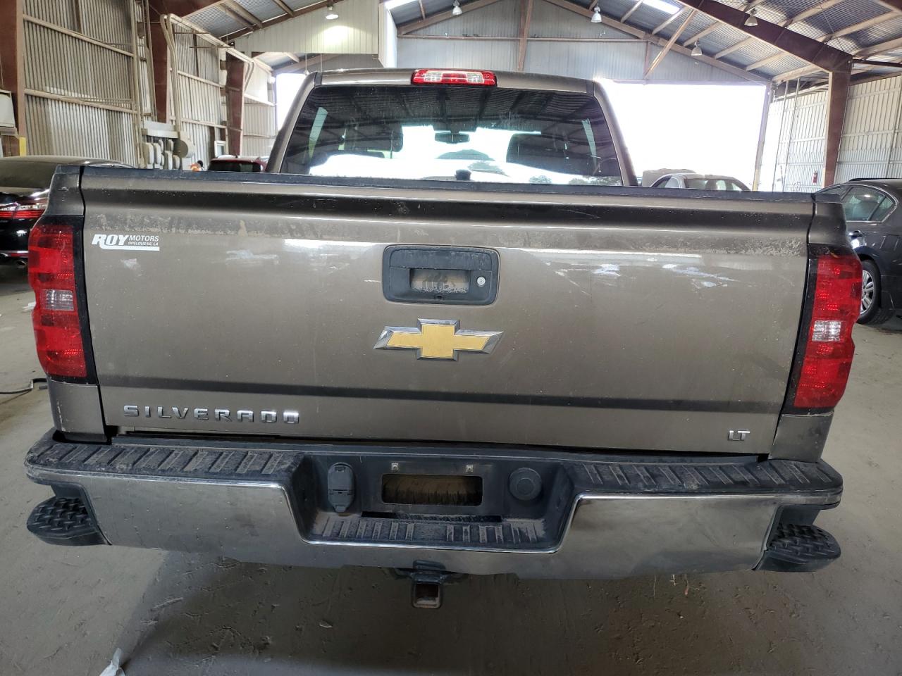 Photo 5 VIN: 3GCUKREC4FG140687 - CHEVROLET SILVERADO 