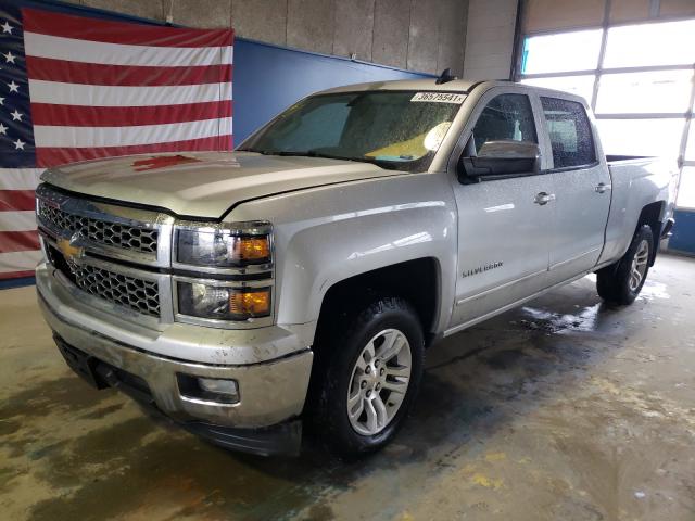 Photo 1 VIN: 3GCUKREC4FG154945 - CHEVROLET SILVERADO 