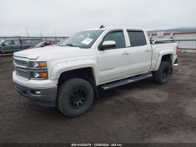 Photo 1 VIN: 3GCUKREC4FG163242 - CHEVROLET SILVERADO 