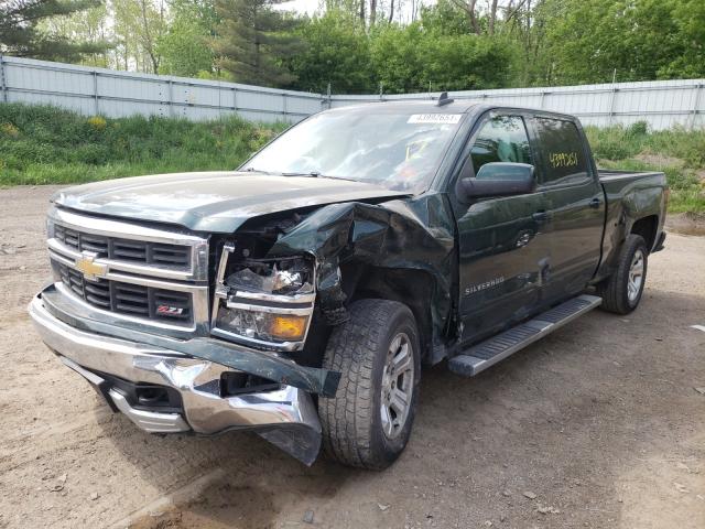 Photo 1 VIN: 3GCUKREC4FG168053 - CHEVROLET SILVERADO 