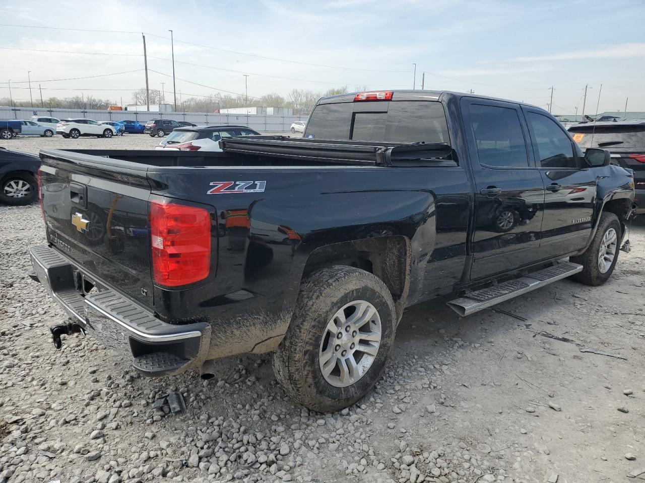 Photo 2 VIN: 3GCUKREC4FG209877 - CHEVROLET SILVERADO 