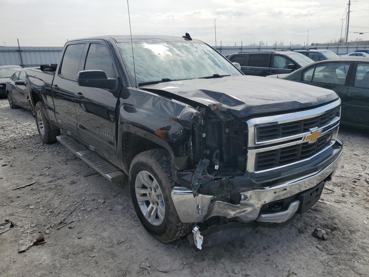 Photo 3 VIN: 3GCUKREC4FG209877 - CHEVROLET SILVERADO 