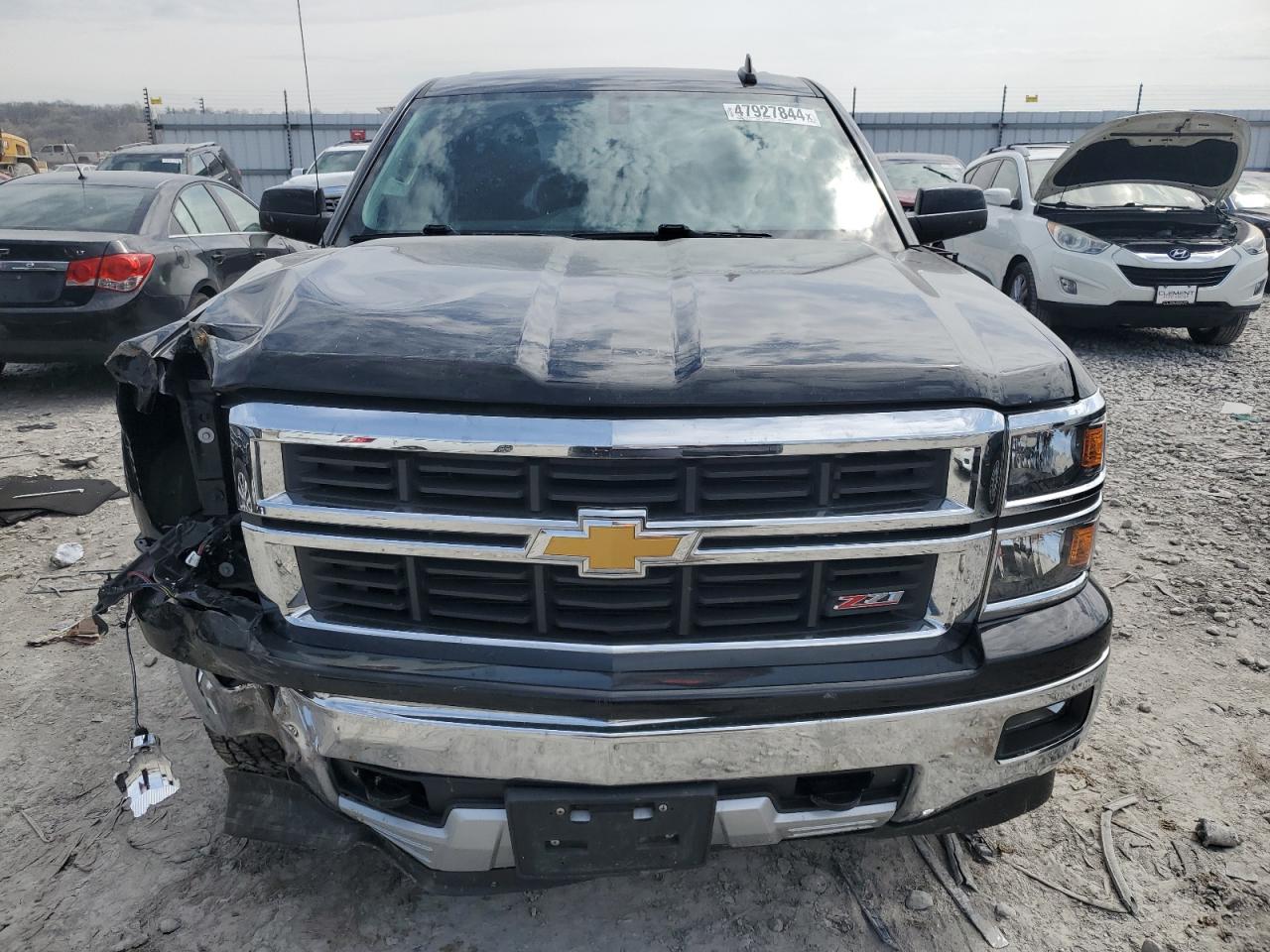 Photo 4 VIN: 3GCUKREC4FG209877 - CHEVROLET SILVERADO 