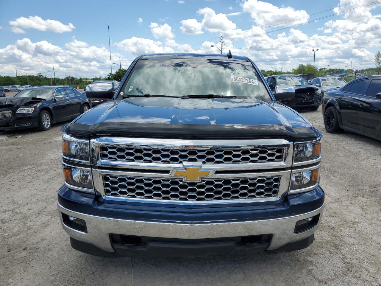 Photo 4 VIN: 3GCUKREC4FG219583 - CHEVROLET SILVERADO 