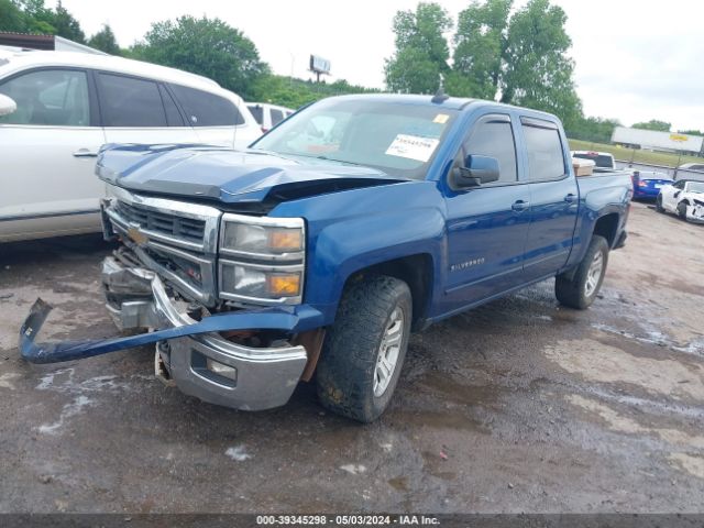 Photo 1 VIN: 3GCUKREC4FG228526 - CHEVROLET SILVERADO 1500 