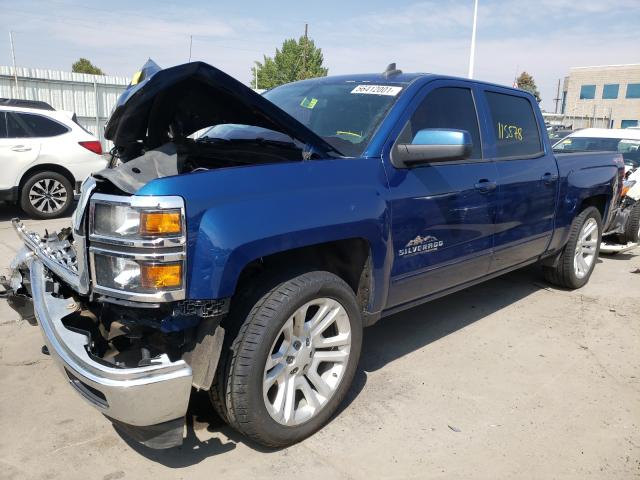 Photo 1 VIN: 3GCUKREC4FG308652 - CHEVROLET SILVERADO 