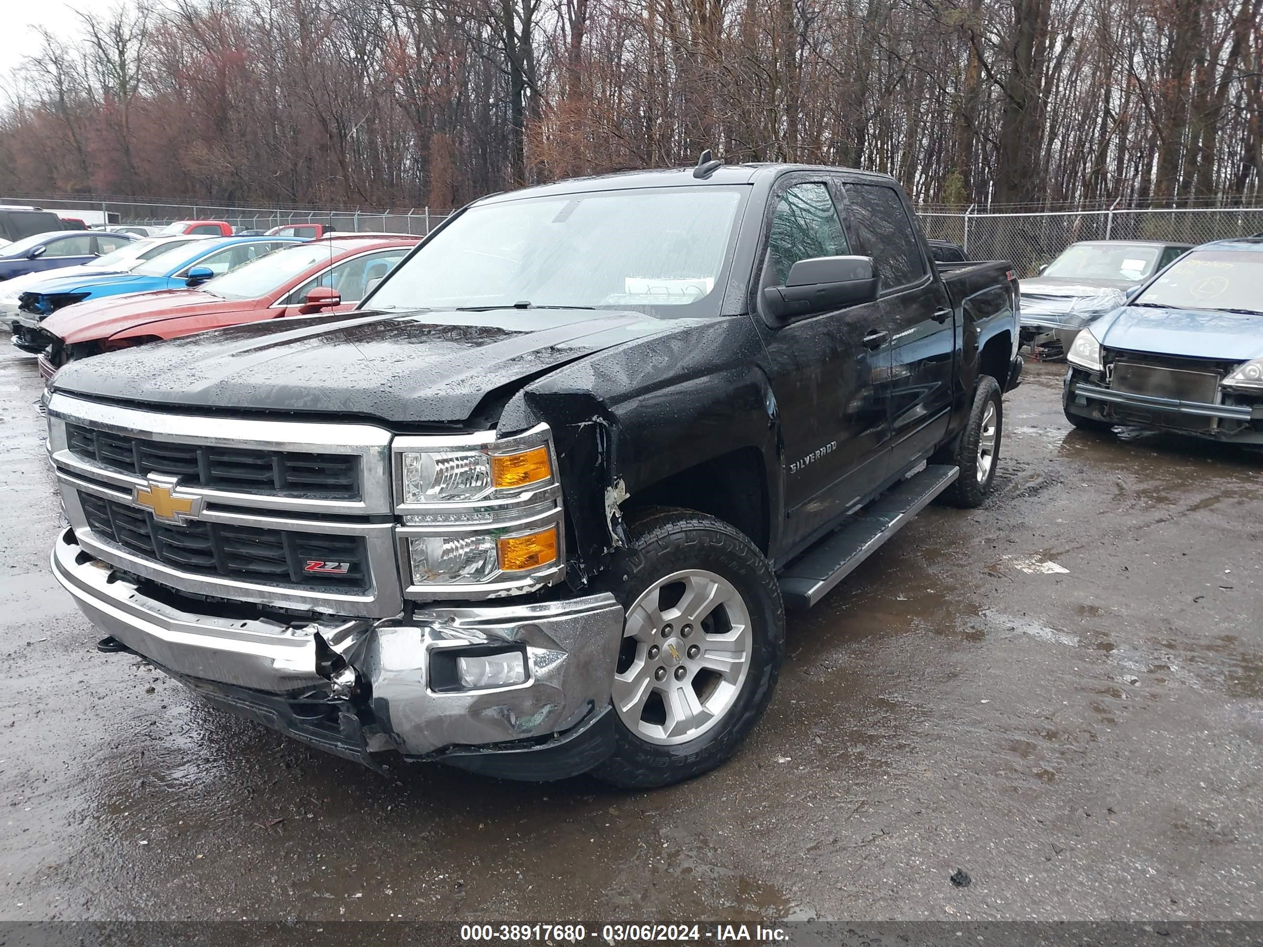 Photo 1 VIN: 3GCUKREC4FG330747 - CHEVROLET SILVERADO 