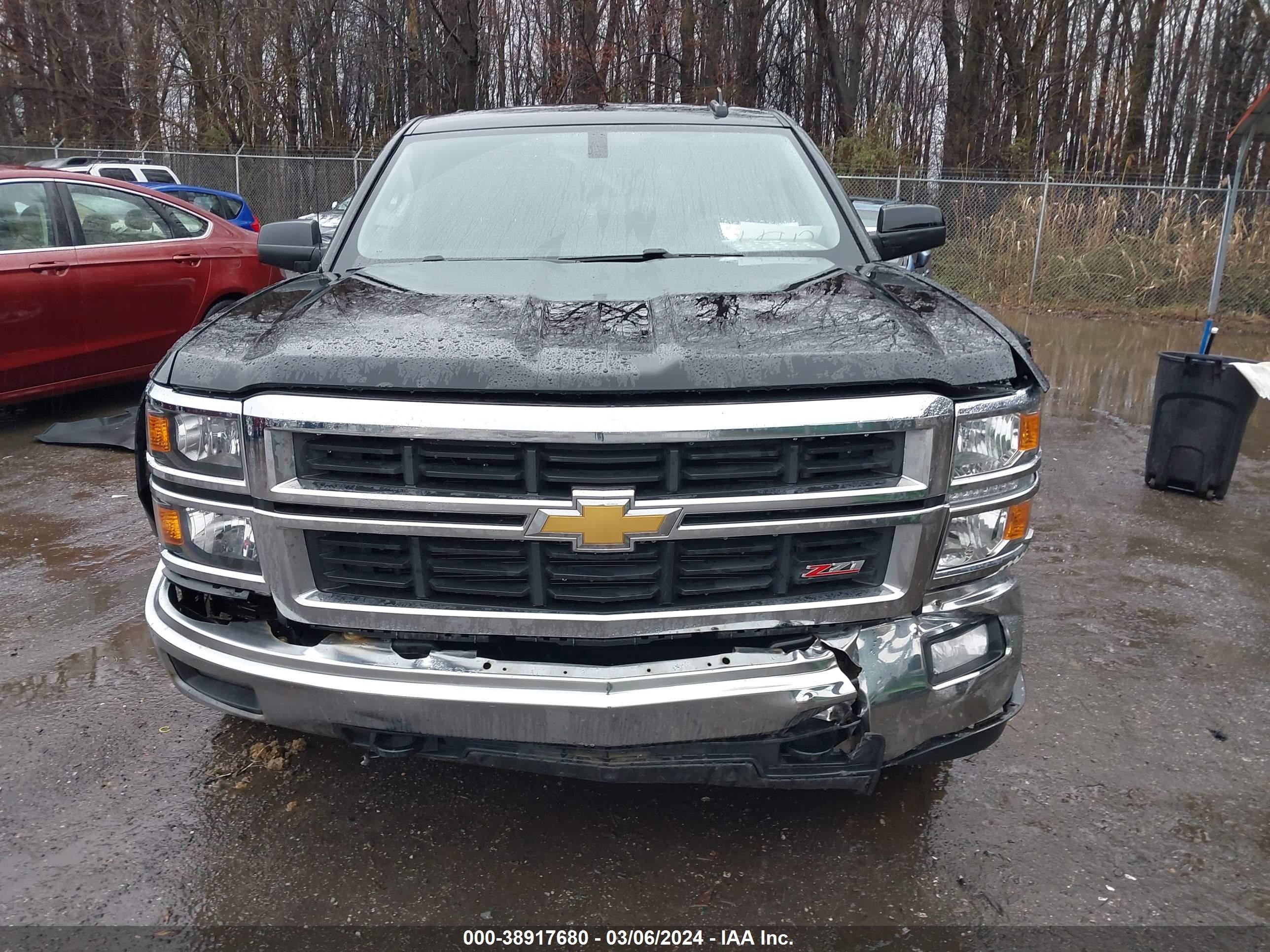 Photo 11 VIN: 3GCUKREC4FG330747 - CHEVROLET SILVERADO 