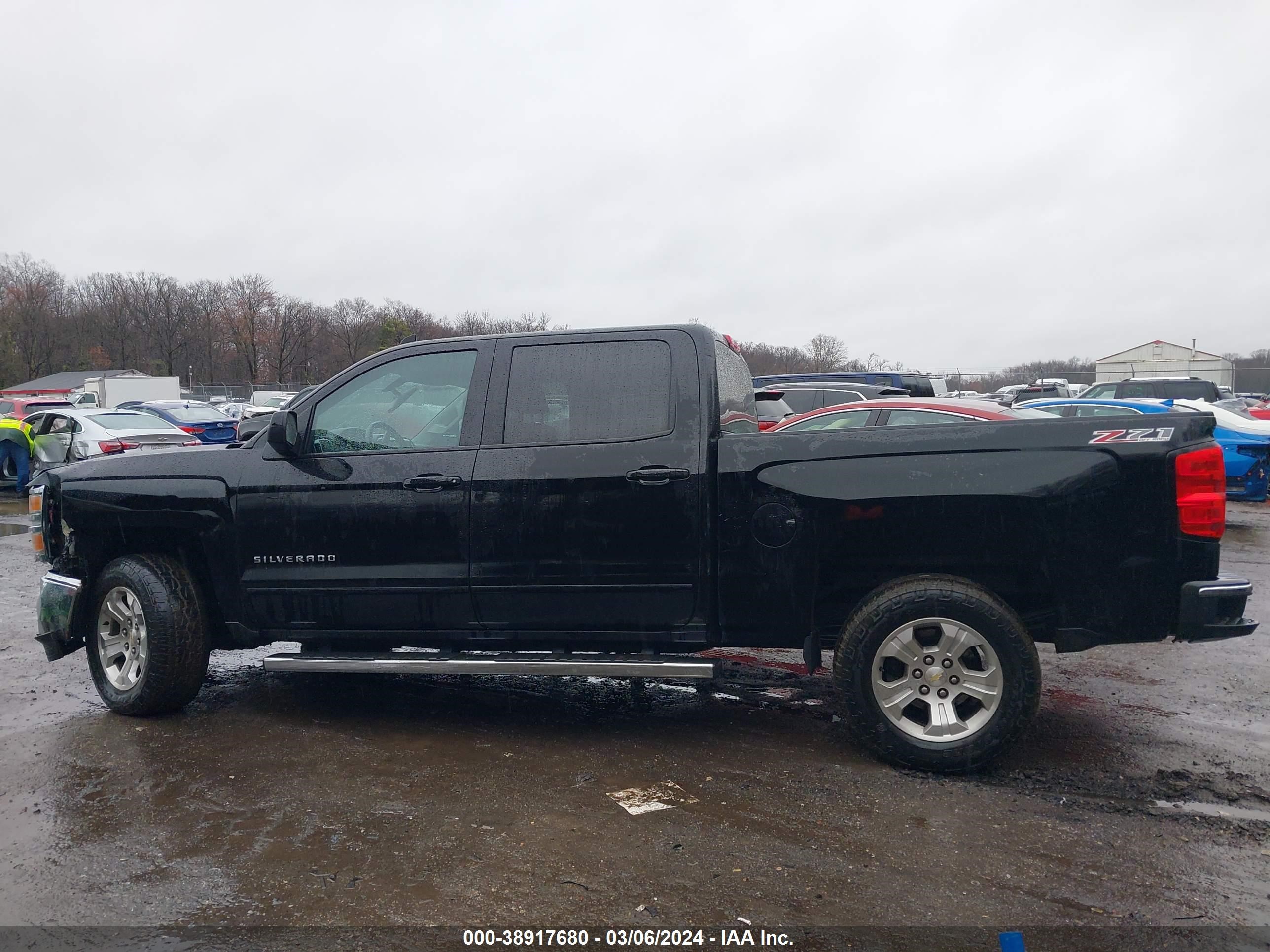 Photo 13 VIN: 3GCUKREC4FG330747 - CHEVROLET SILVERADO 