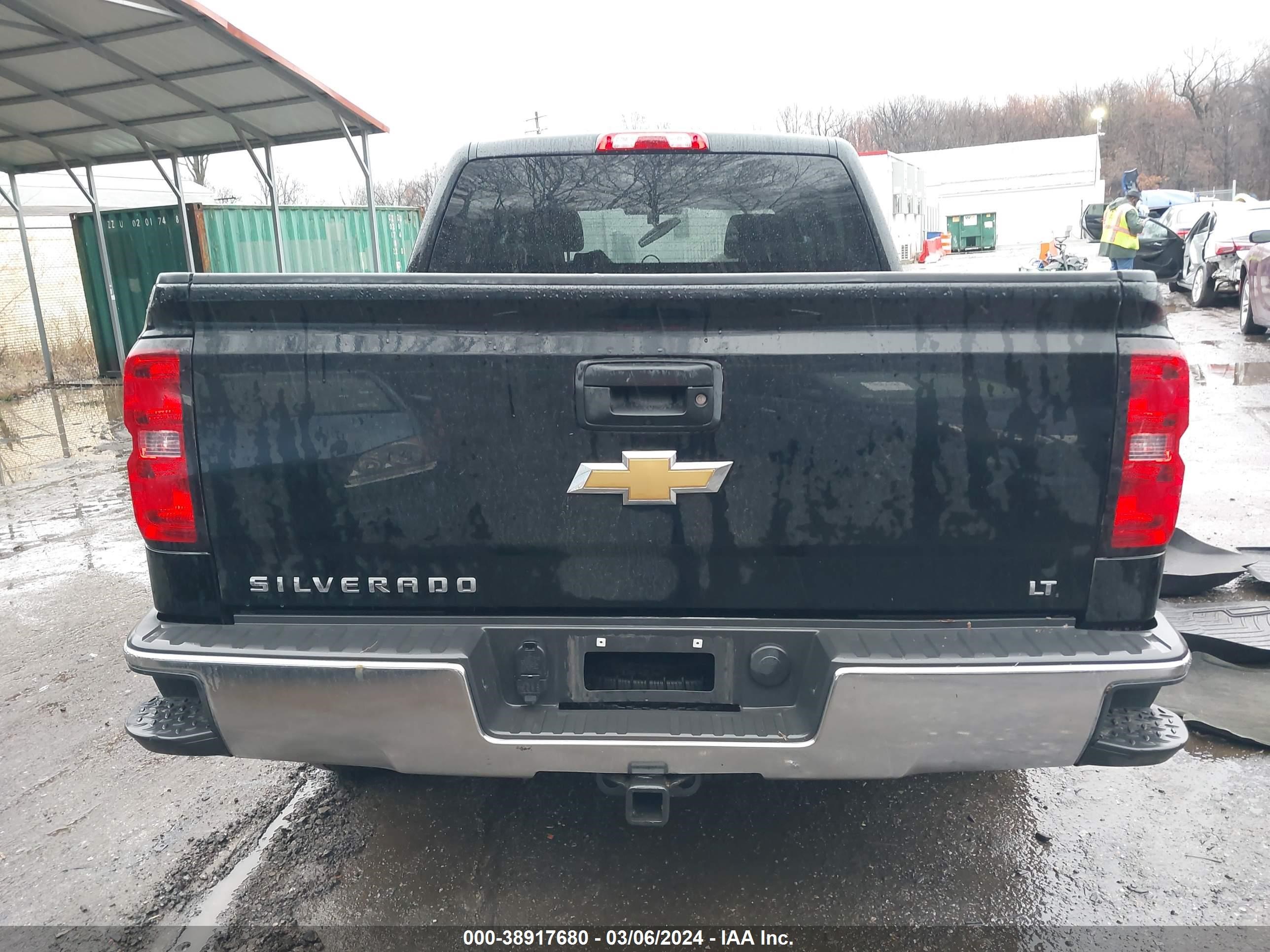 Photo 15 VIN: 3GCUKREC4FG330747 - CHEVROLET SILVERADO 