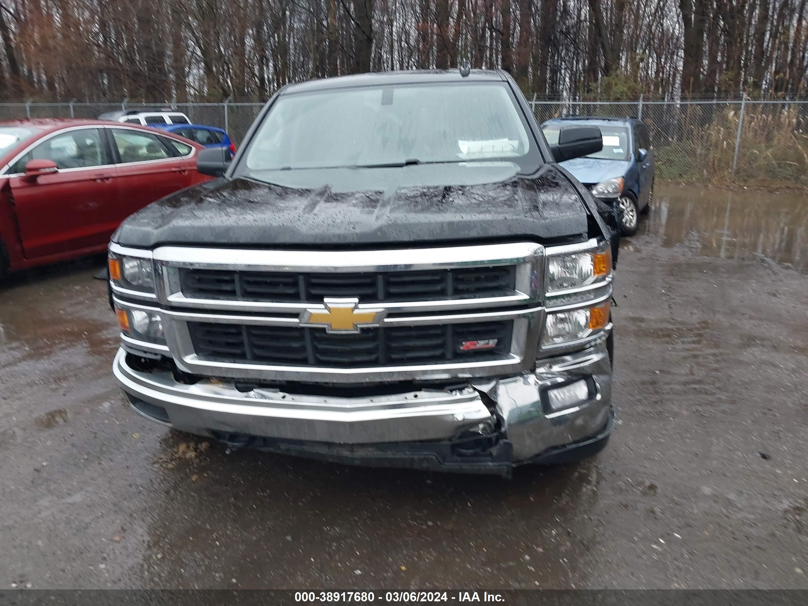 Photo 5 VIN: 3GCUKREC4FG330747 - CHEVROLET SILVERADO 