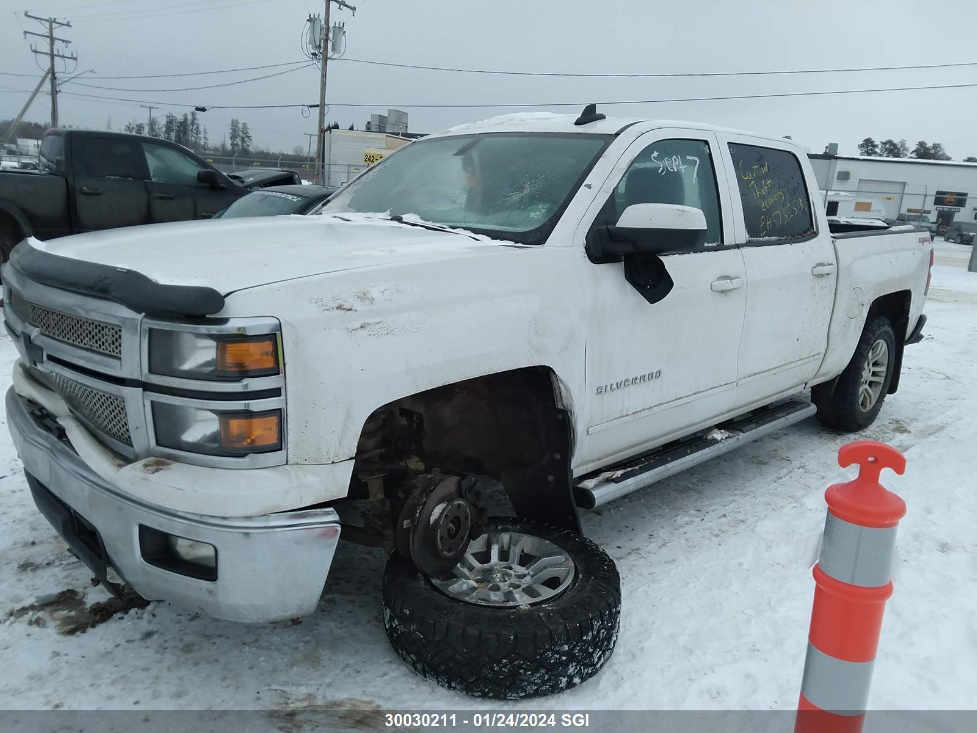 Photo 1 VIN: 3GCUKREC4FG352831 - CHEVROLET SILVERADO 