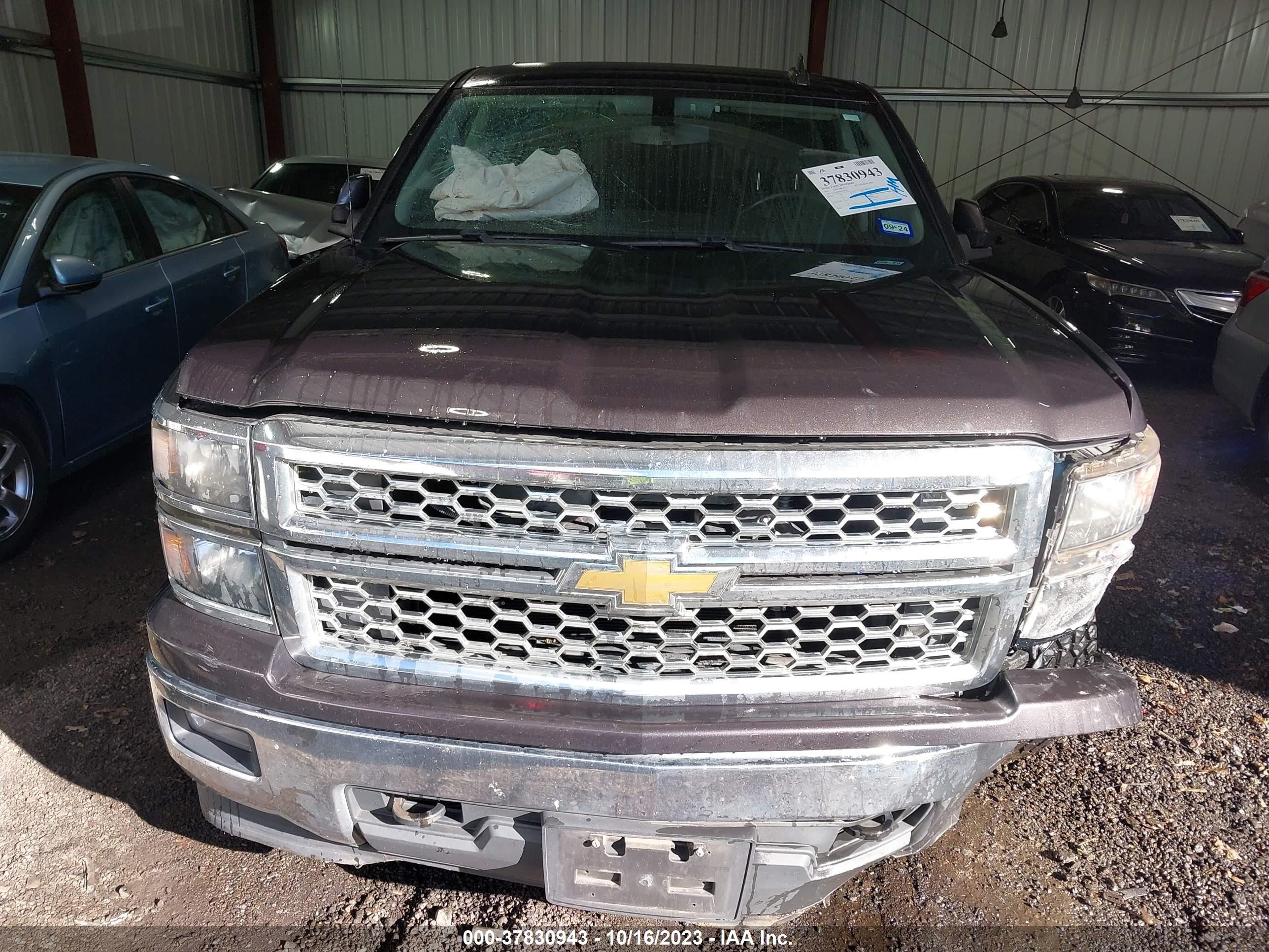 Photo 11 VIN: 3GCUKREC4FG362310 - CHEVROLET SILVERADO 