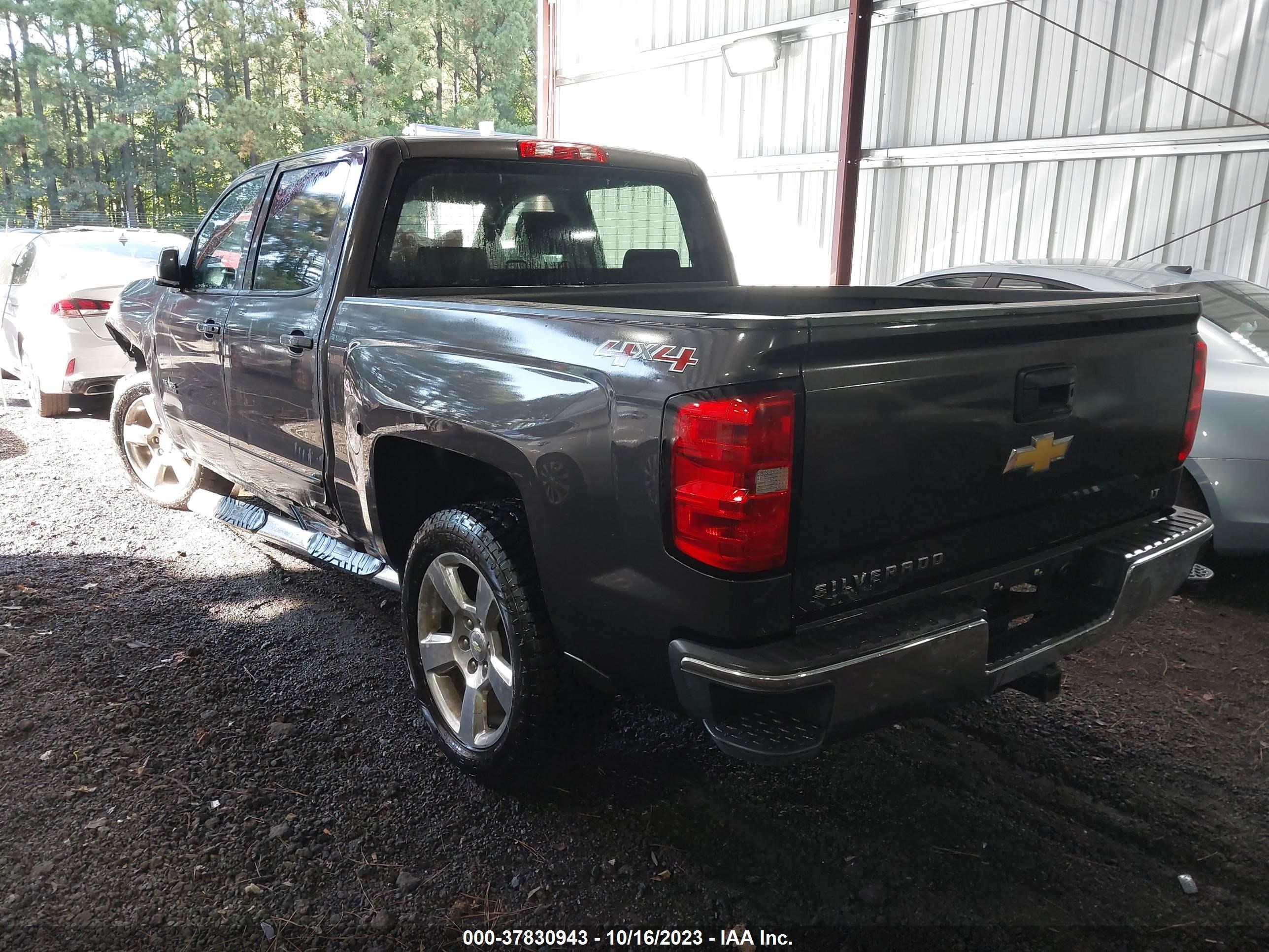 Photo 2 VIN: 3GCUKREC4FG362310 - CHEVROLET SILVERADO 