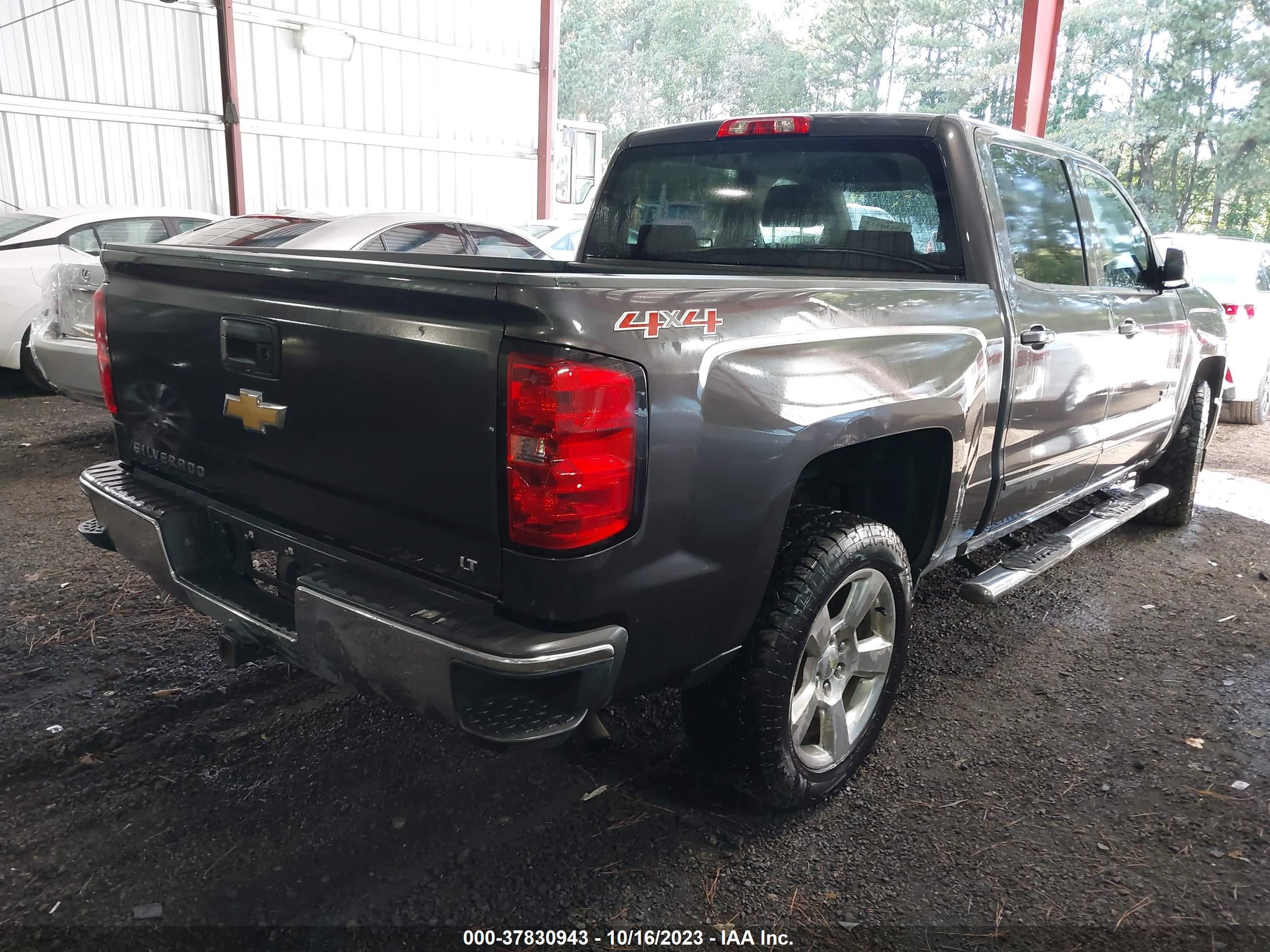 Photo 3 VIN: 3GCUKREC4FG362310 - CHEVROLET SILVERADO 