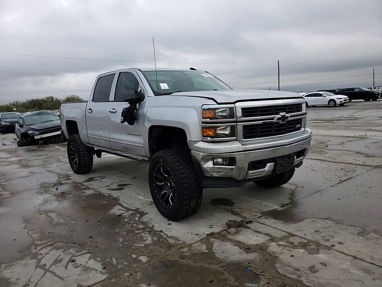 Photo 10 VIN: 3GCUKREC4FG367829 - CHEVROLET SILVERADO 