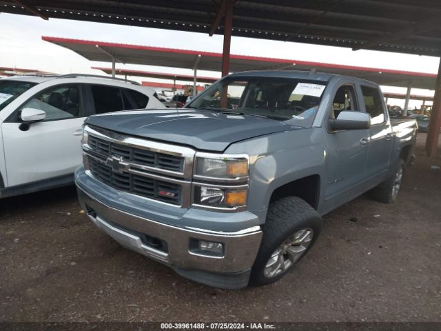 Photo 5 VIN: 3GCUKREC4FG445543 - CHEVROLET SILVERADO 