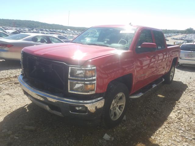 Photo 1 VIN: 3GCUKREC4FG457451 - CHEVROLET SILVERADO 