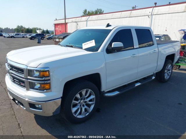 Photo 1 VIN: 3GCUKREC4FG474458 - CHEVROLET SILVERADO 