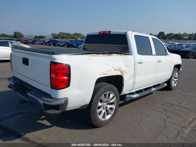 Photo 3 VIN: 3GCUKREC4FG474458 - CHEVROLET SILVERADO 