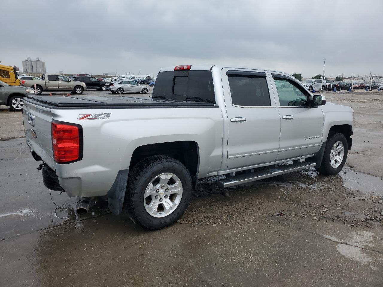 Photo 2 VIN: 3GCUKREC4FG507362 - CHEVROLET SILVERADO 