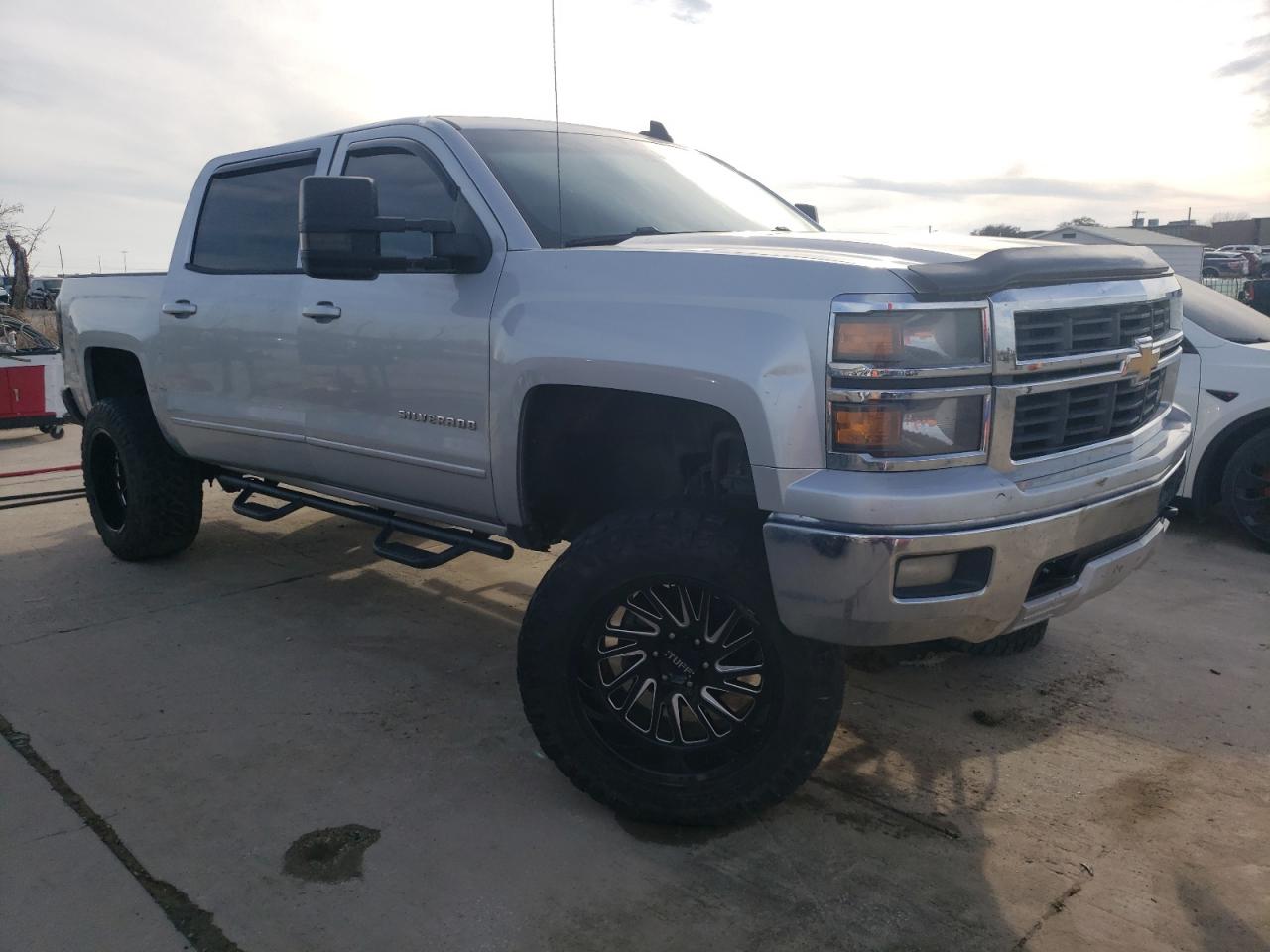 Photo 3 VIN: 3GCUKREC4FG529832 - CHEVROLET SILVERADO 