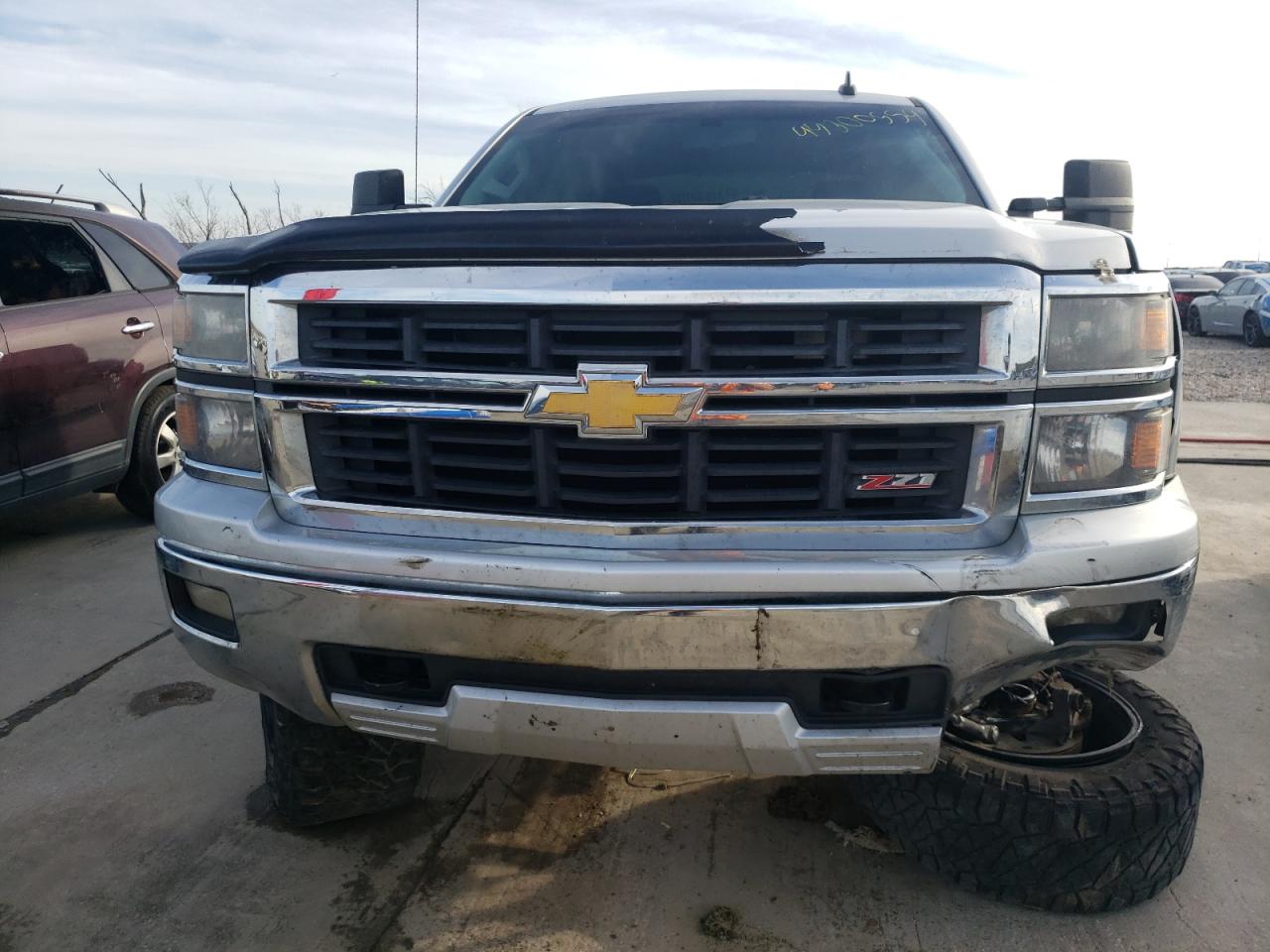 Photo 4 VIN: 3GCUKREC4FG529832 - CHEVROLET SILVERADO 