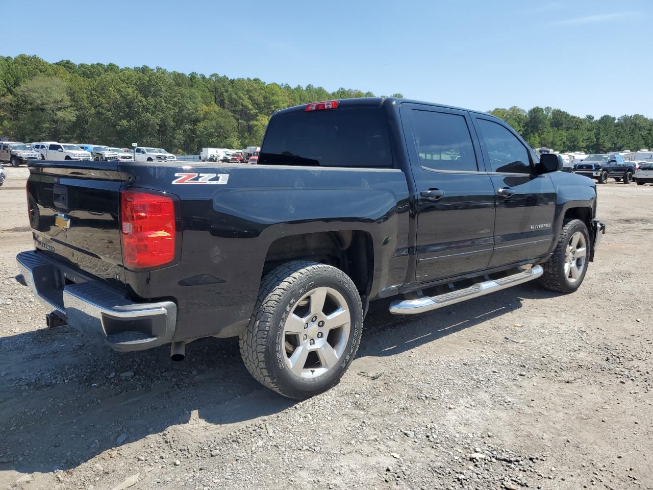 Photo 2 VIN: 3GCUKREC4FG533427 - CHEVROLET SILVERADO 