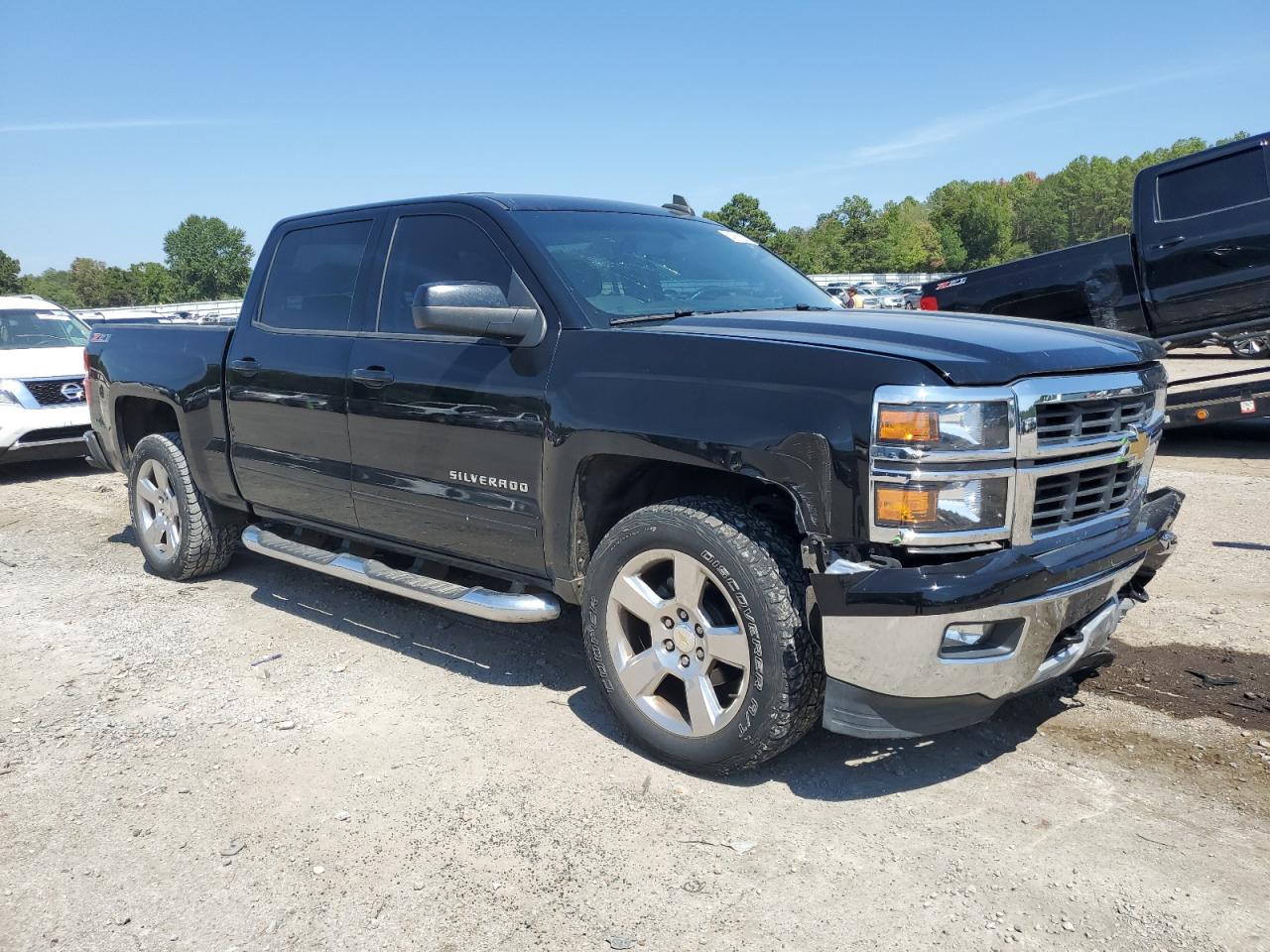 Photo 3 VIN: 3GCUKREC4FG533427 - CHEVROLET SILVERADO 