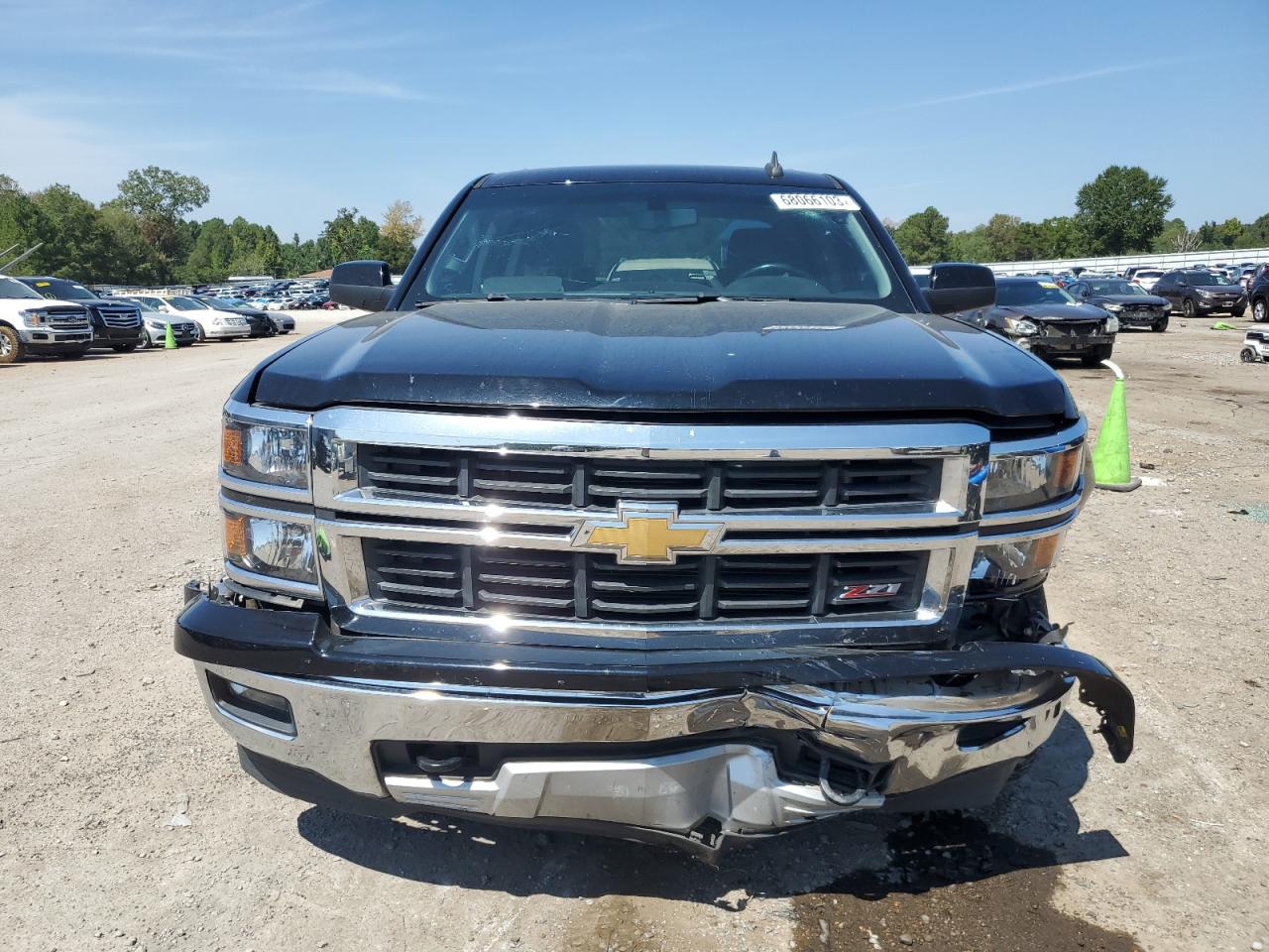 Photo 4 VIN: 3GCUKREC4FG533427 - CHEVROLET SILVERADO 