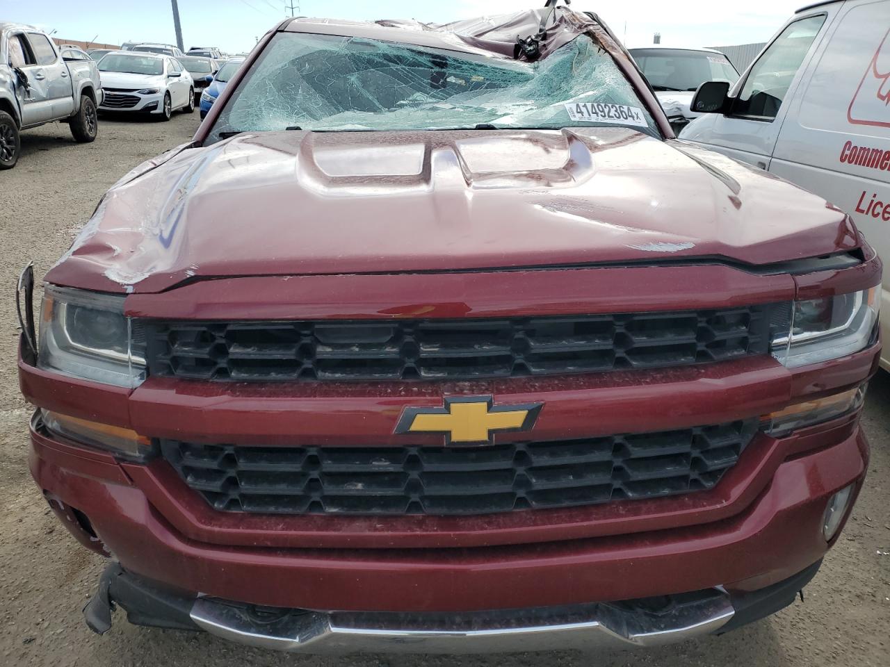 Photo 10 VIN: 3GCUKREC4GG144840 - CHEVROLET SILVERADO 