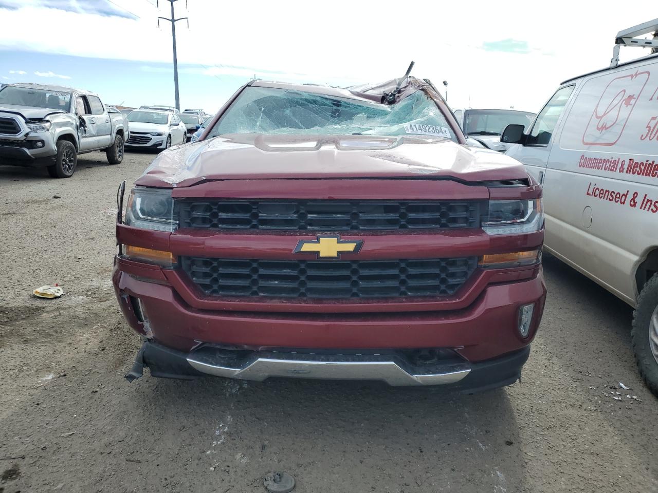 Photo 4 VIN: 3GCUKREC4GG144840 - CHEVROLET SILVERADO 