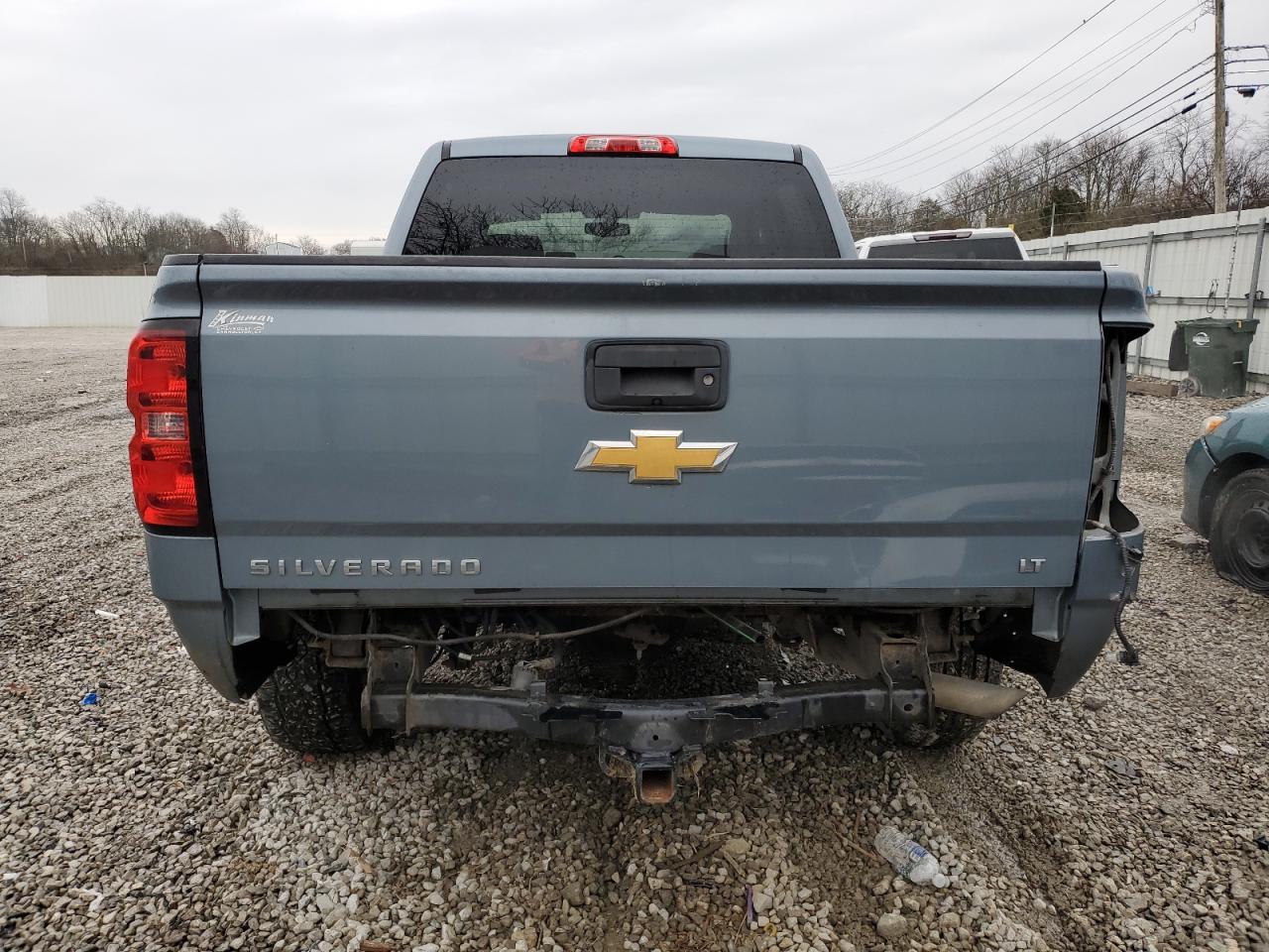 Photo 5 VIN: 3GCUKREC4GG309298 - CHEVROLET SILVERADO 