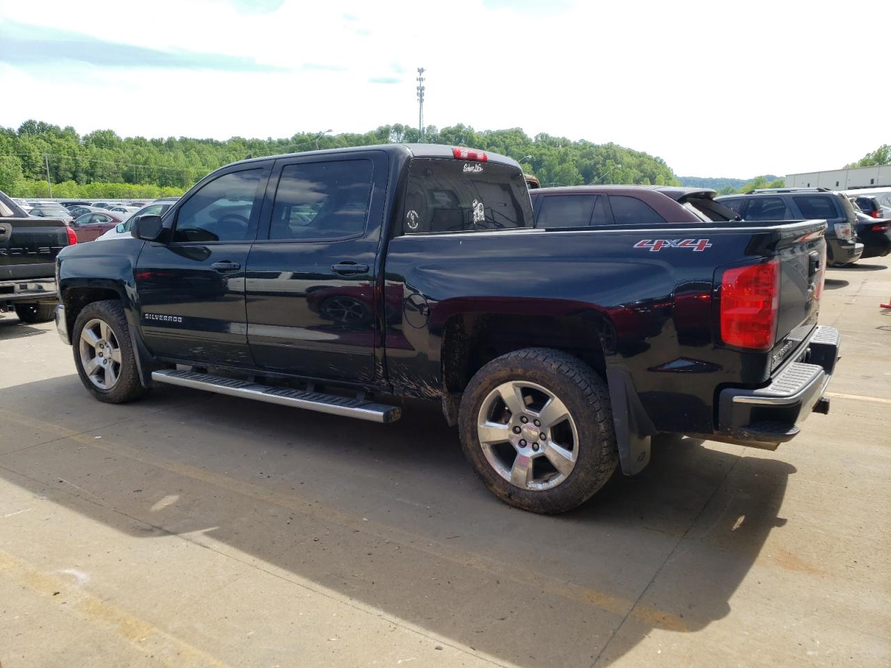 Photo 1 VIN: 3GCUKREC4HG107868 - CHEVROLET SILVERADO 